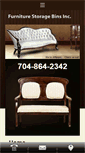Mobile Screenshot of furniturestoragebinsgastonianc.com